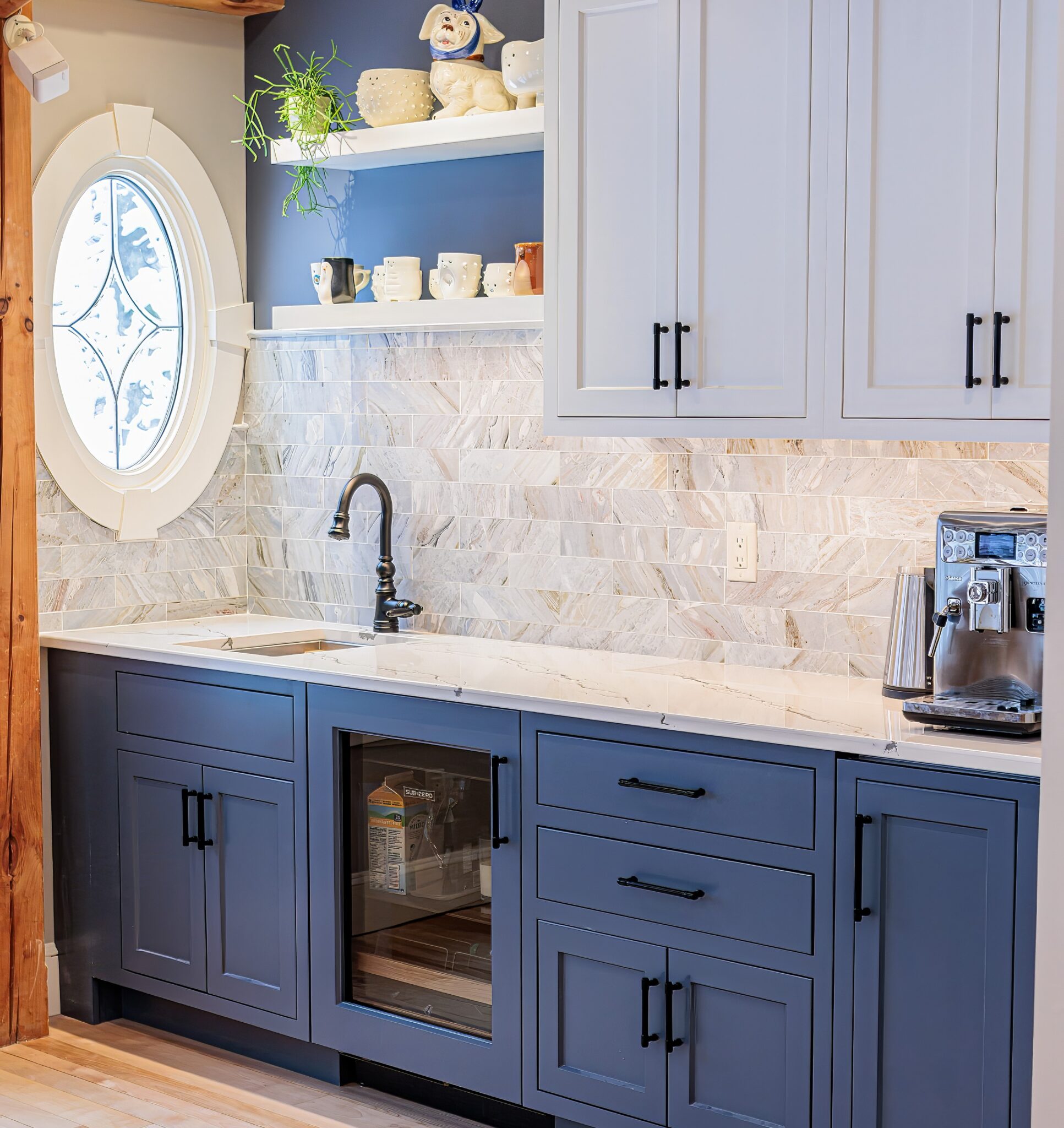 Transitional Farmhouse Kitchen Kitchen Remodel by 3W design, Inc. project photo 2