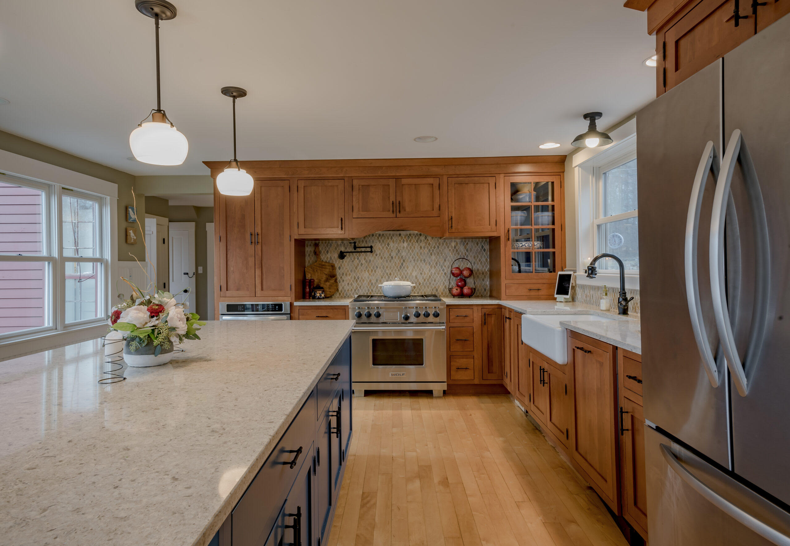 kitchen remodel NH